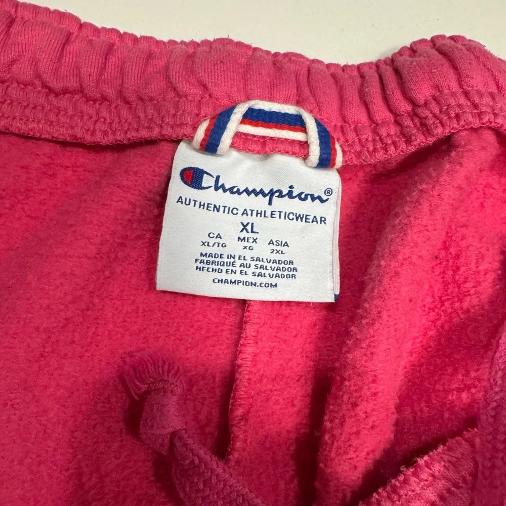 Champion Women's Vibrant Pink Athletic Shorts - Picture 2 of 4